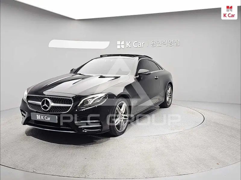 2019 Mercedes Benz E-Class