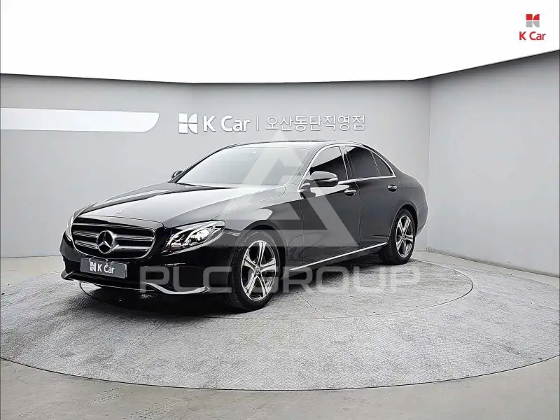 2019 Mercedes Benz E-Class