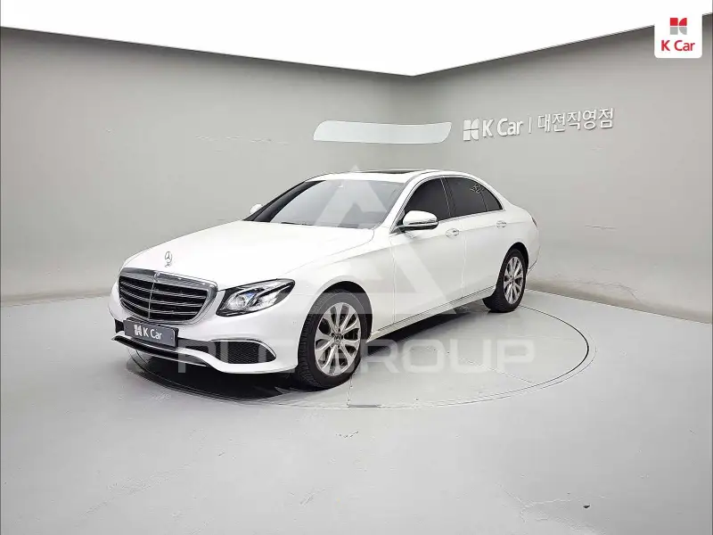 2019 Mercedes Benz E-Class