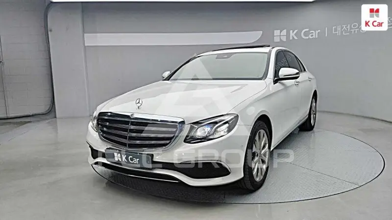 2019 Mercedes Benz E-Class