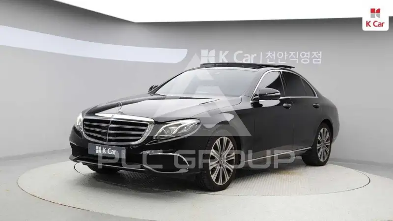 2019 Mercedes Benz E-Class