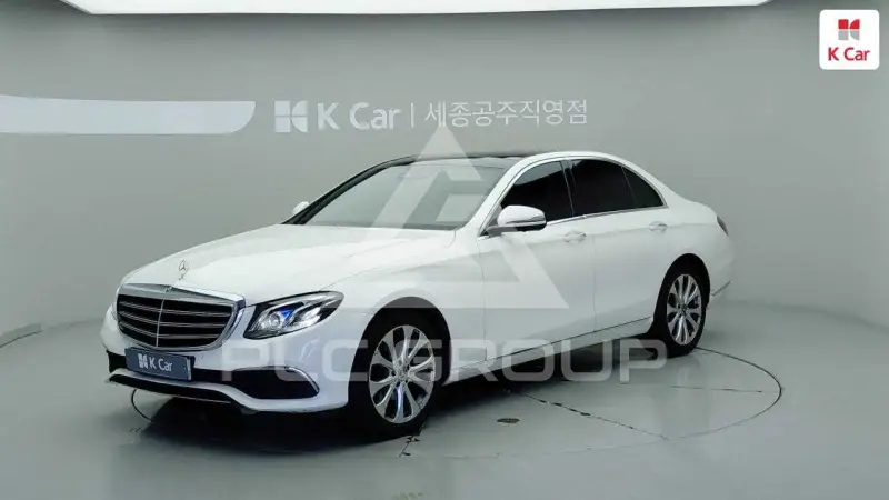 2019 Mercedes Benz E-Class