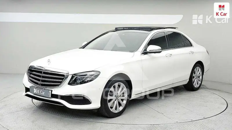 2019 Mercedes Benz E-Class