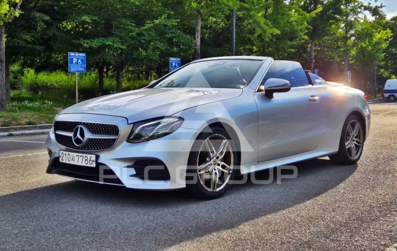 2019 Mercedes Benz E-Class