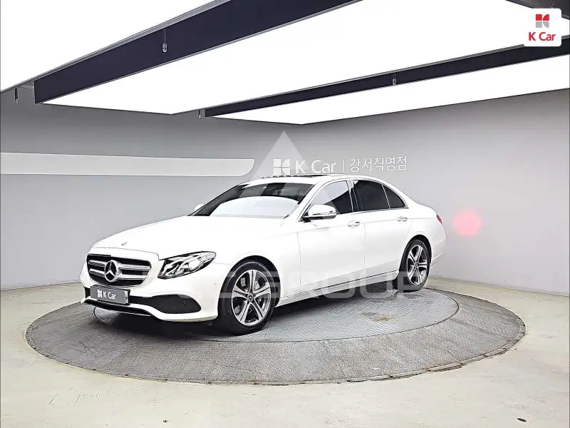 2019 Mercedes Benz E-Class