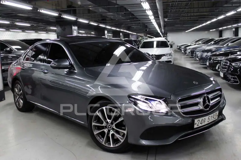 2019 Mercedes Benz E-Class