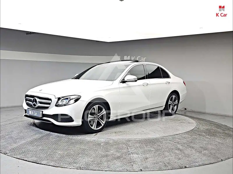 2019 Mercedes Benz E-Class