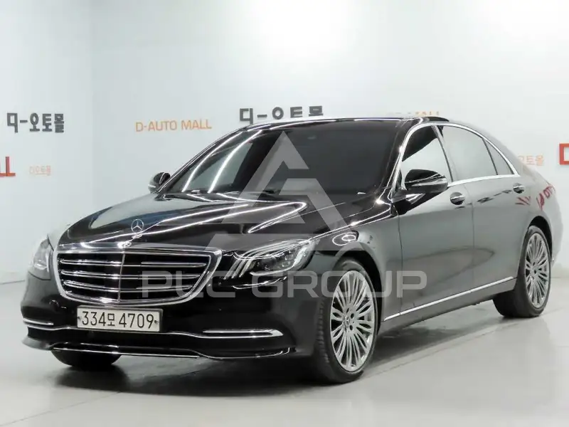 2019 Mercedes Benz S-Class