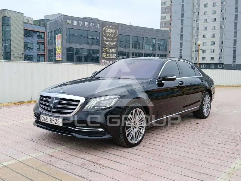 2019 Mercedes Benz S-Class