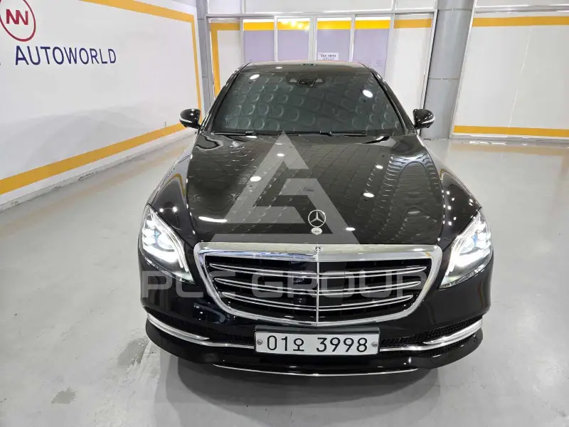 2019 Mercedes Benz S-Class
