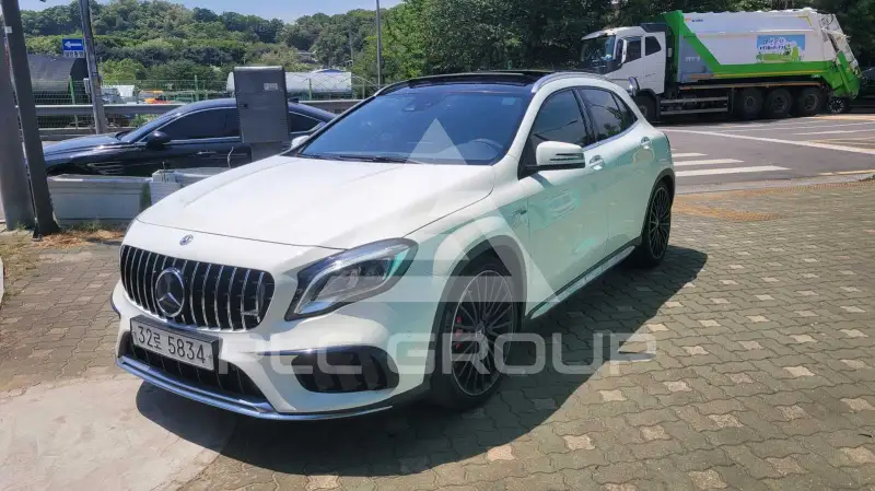 2019 Mercedes Benz GLA