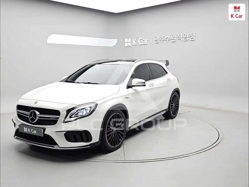 2019 Mercedes Benz GLA