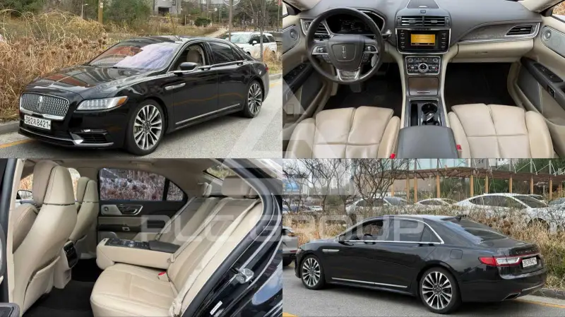 2019 Lincoln Continental