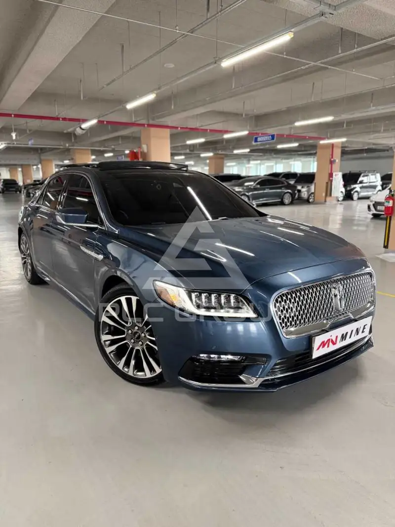 2019 Lincoln Continental