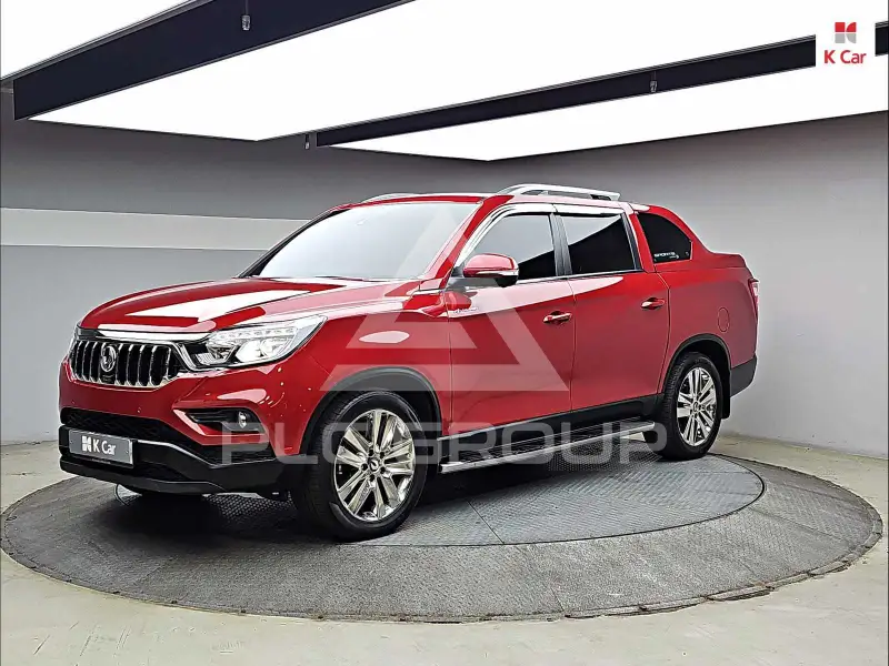 2019 Ssangyong Rexton