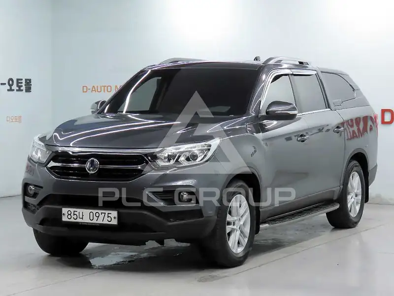 2019 Ssangyong Rexton