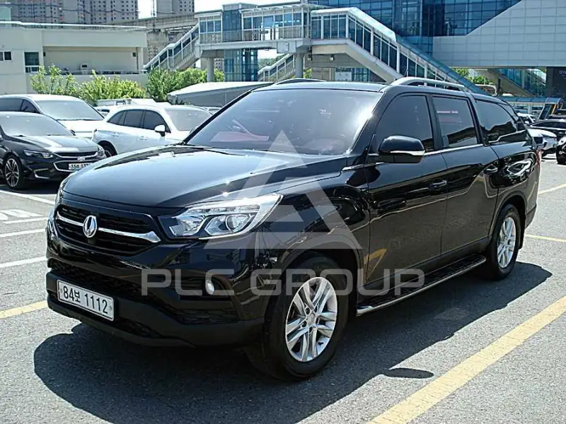2019 Ssangyong Rexton
