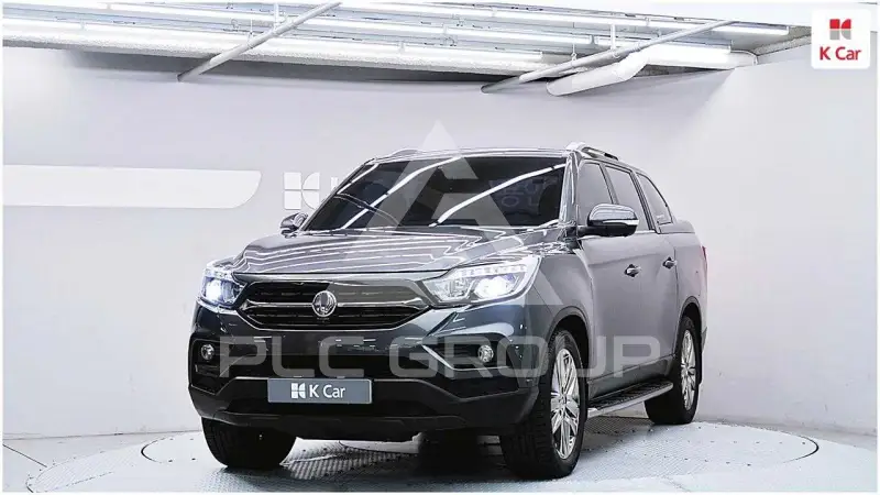 2019 Ssangyong Rexton