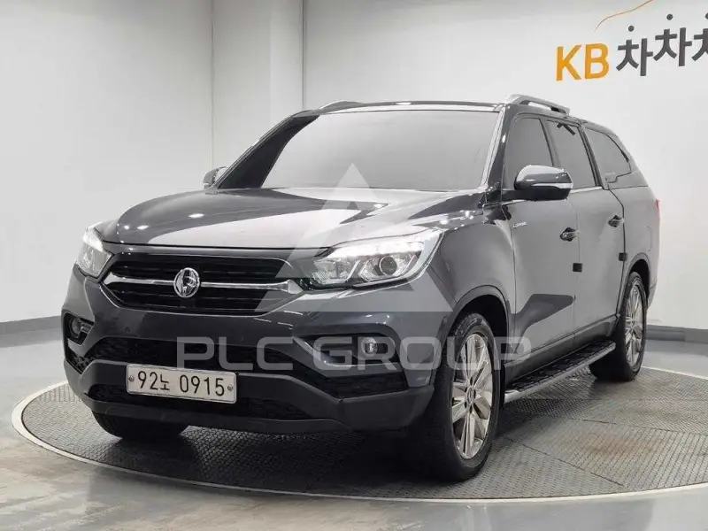 2019 Ssangyong Rexton