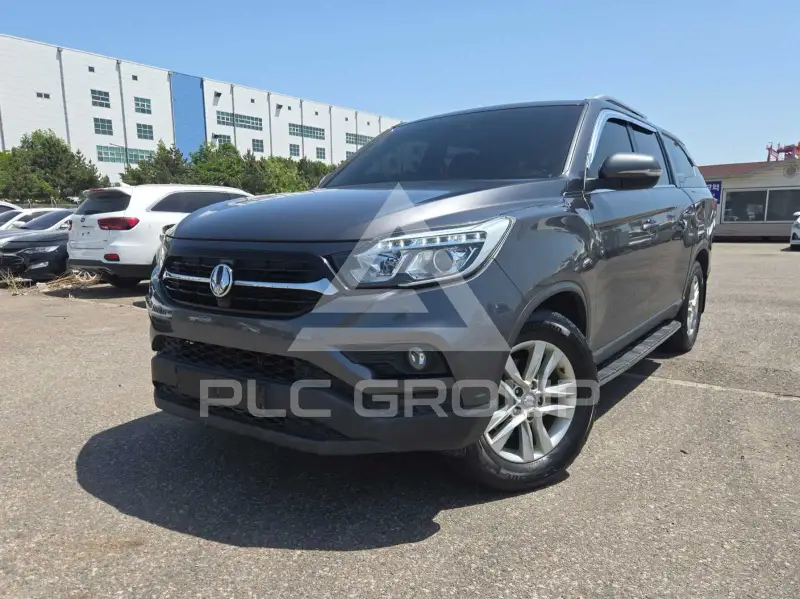 2019 Ssangyong Rexton