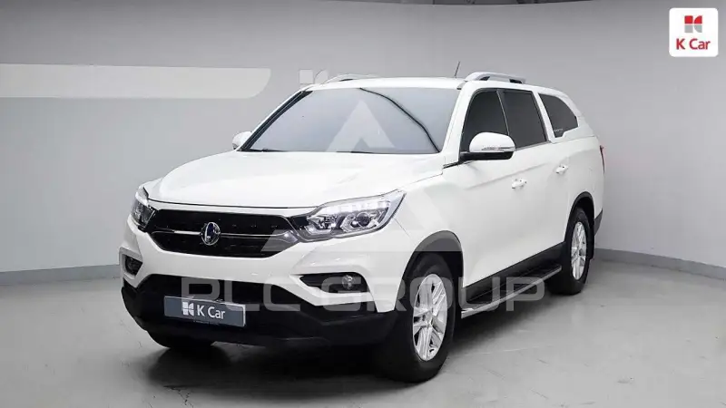 2019 Ssangyong Rexton