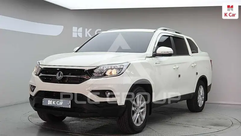 2019 Ssangyong Rexton