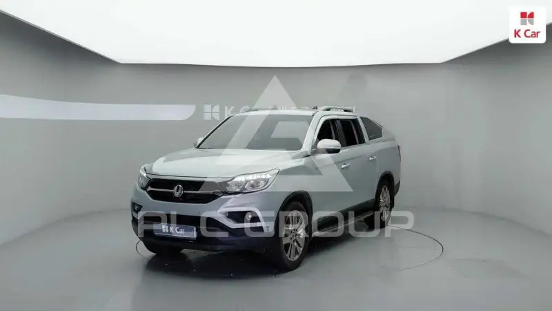 2019 Ssangyong Rexton