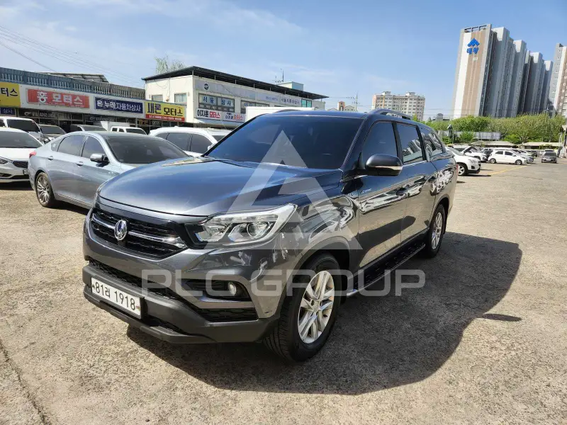 2019 Ssangyong Rexton