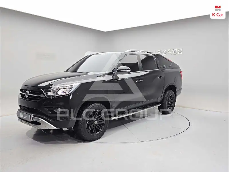 2019 Ssangyong Rexton