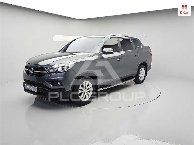2019 Ssangyong Rexton