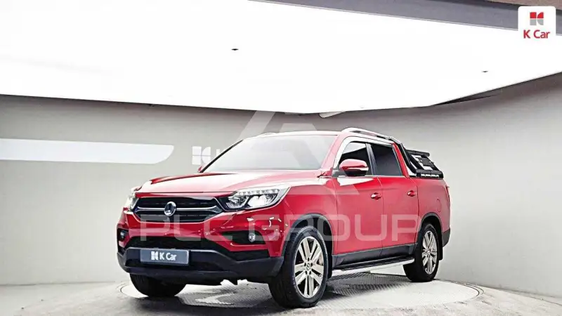 2019 Ssangyong Rexton