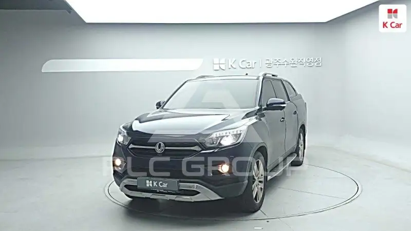 2019 Ssangyong Rexton