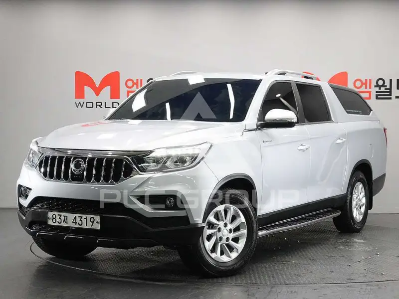 2019 Ssangyong Rexton