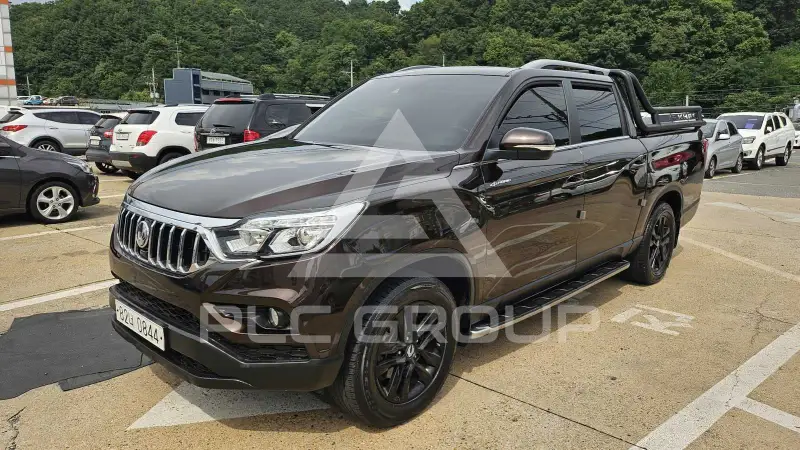 2019 Ssangyong Rexton