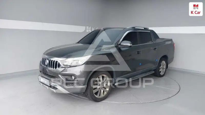 2019 Ssangyong Rexton
