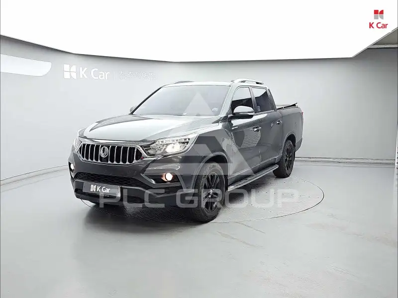 2019 Ssangyong Rexton