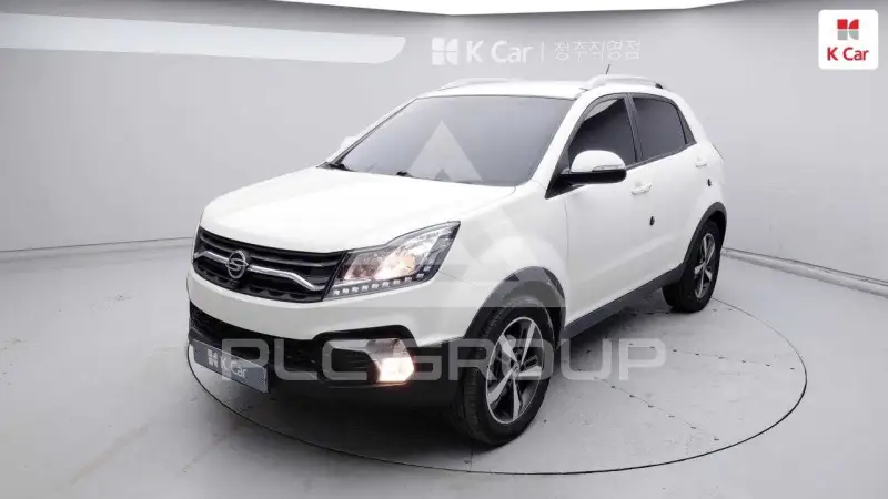 2019 Ssangyong Korando