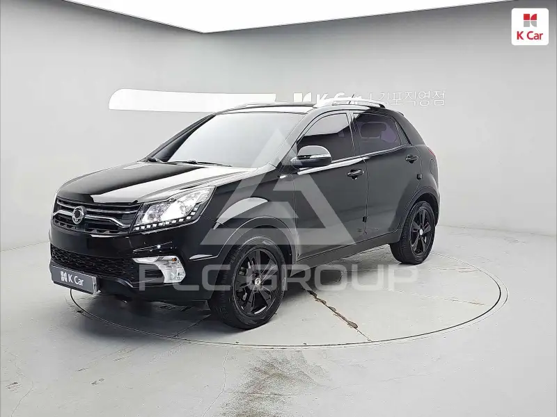 2019 Ssangyong Korando