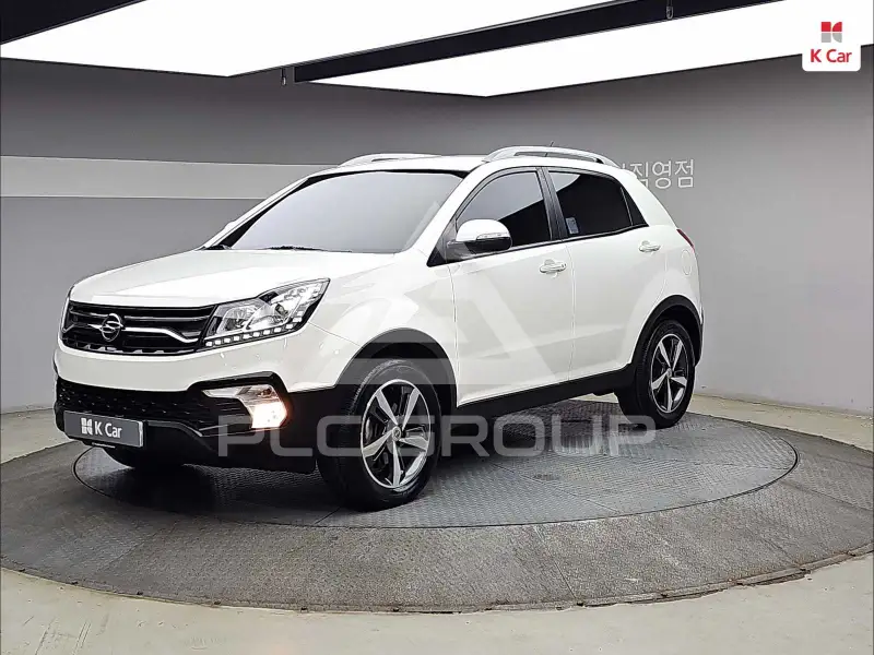 2019 Ssangyong Korando