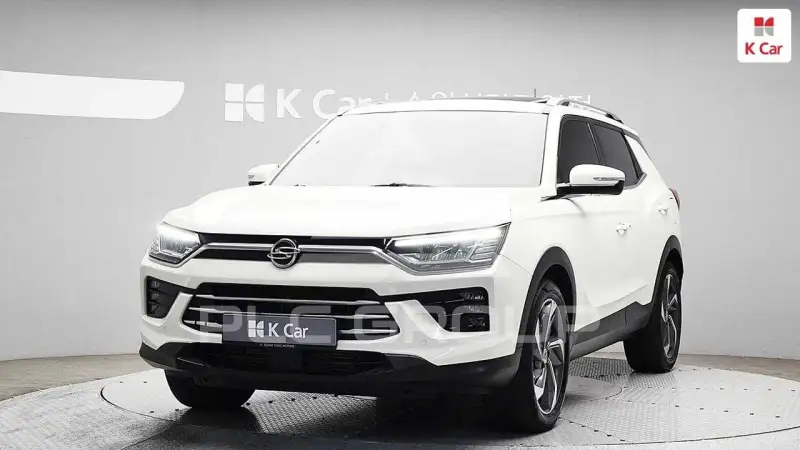 2019 Ssangyong Korando