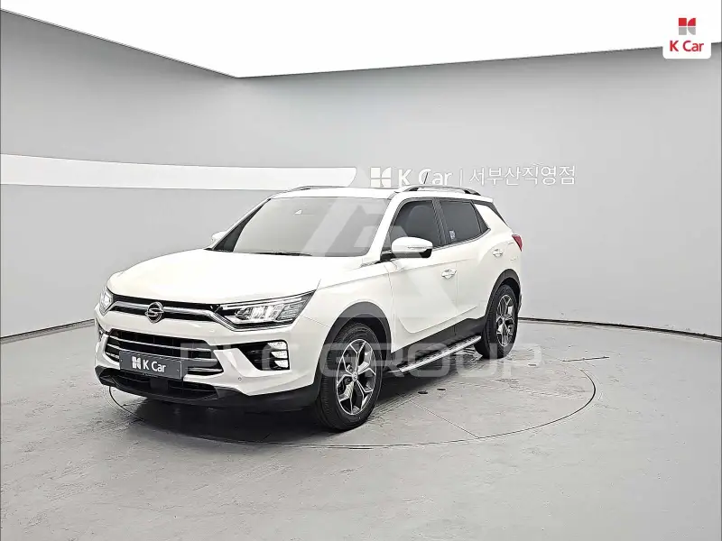 2019 Ssangyong Korando