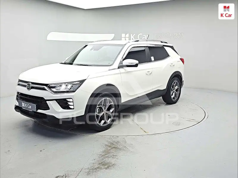 2019 Ssangyong Korando