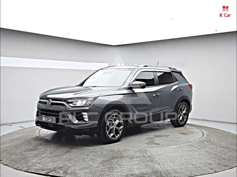 2019 Ssangyong Korando