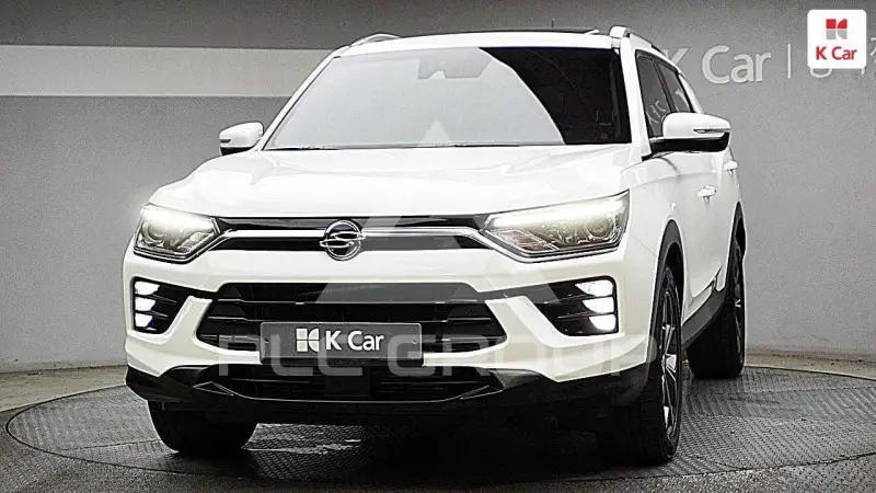2019 Ssangyong Korando