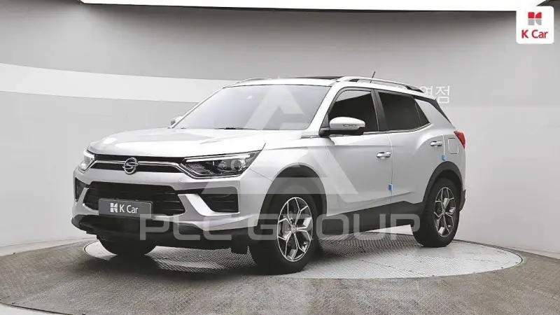 2019 Ssangyong Korando