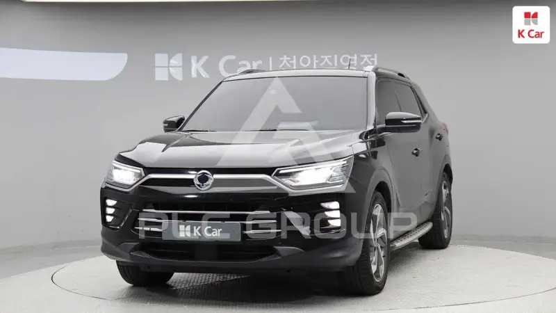 2019 Ssangyong Korando