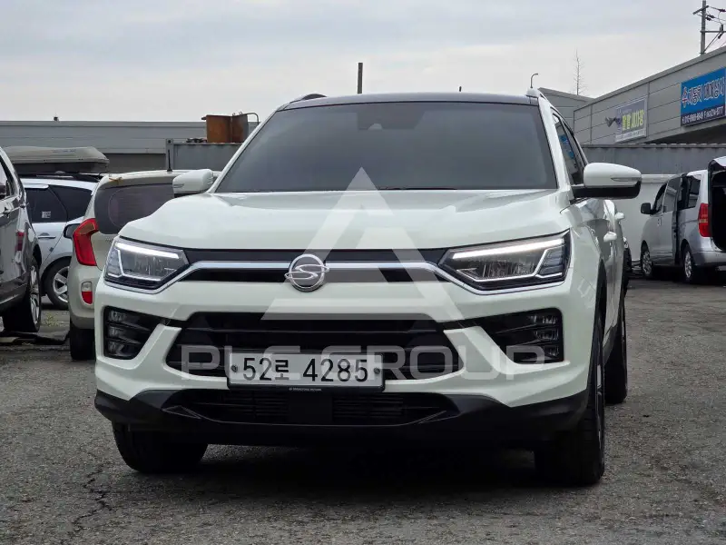 2019 Ssangyong Korando