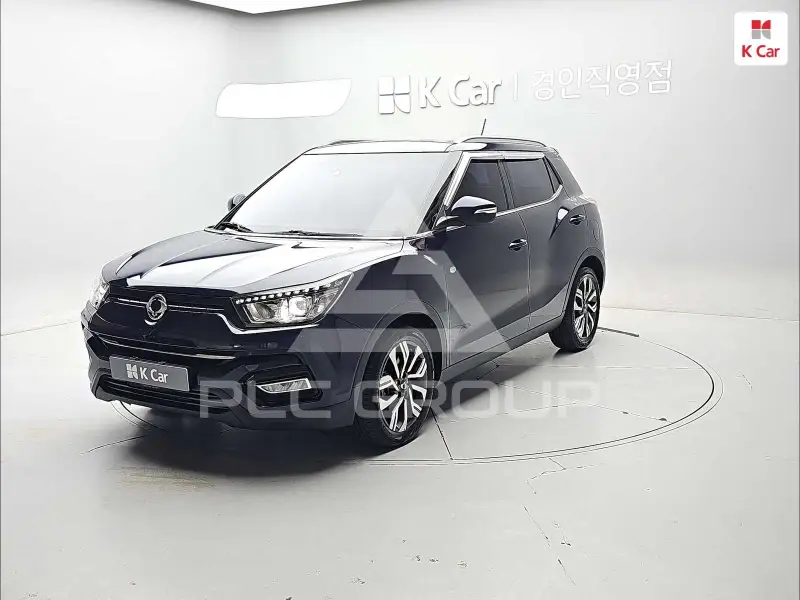 2019 Ssangyong Tivoli