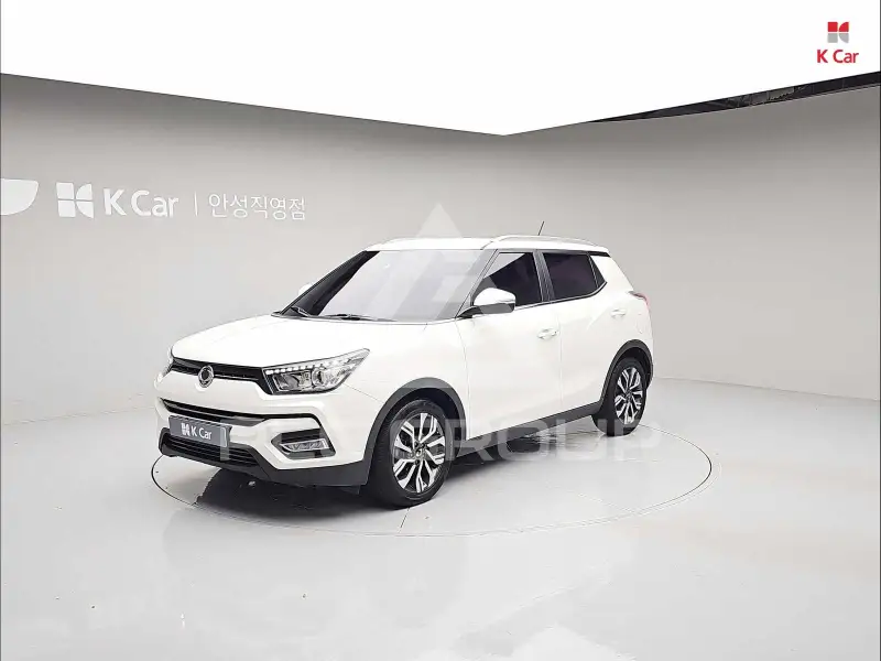 2019 Ssangyong Tivoli