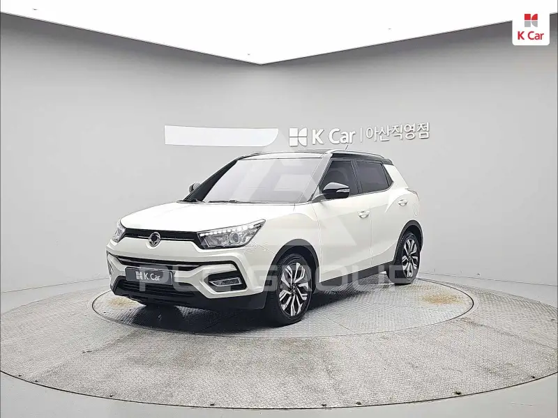 2019 Ssangyong Tivoli